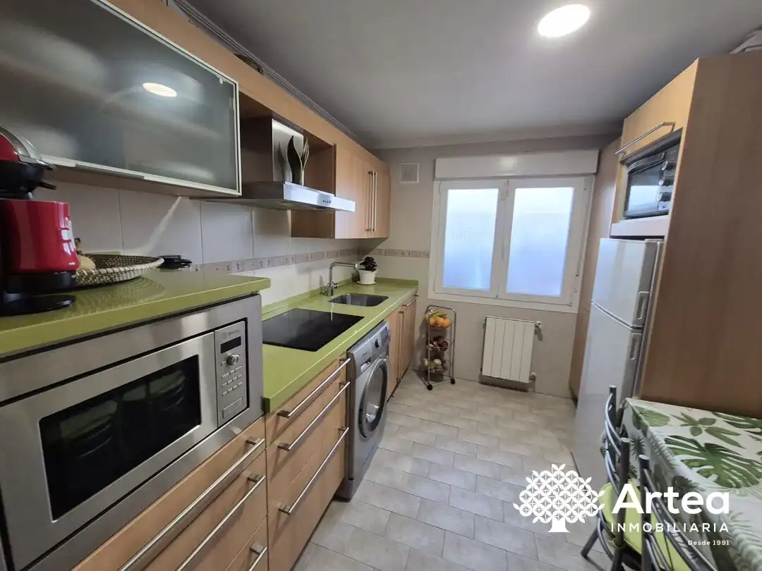 Cocina de Piso en venta en Bilbao  con Calefacción