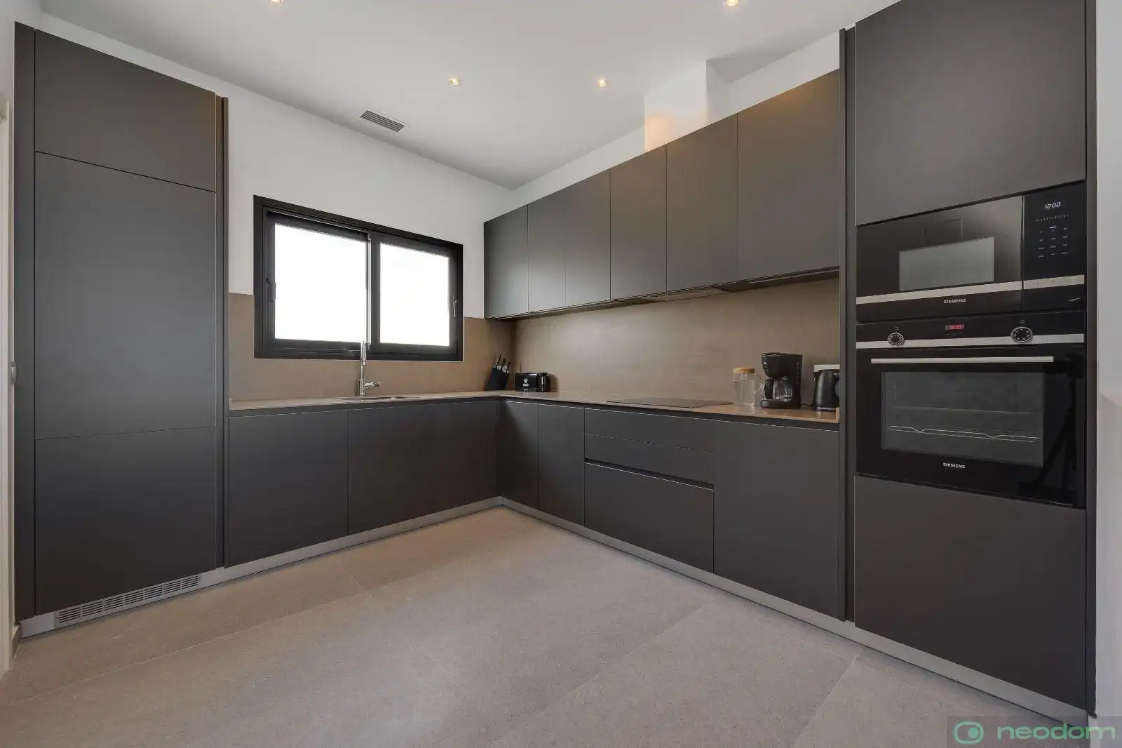 Cocina de Dúplex en venta en Guardamar del Segura con Aire acondicionado, Calefacción y Terraza
