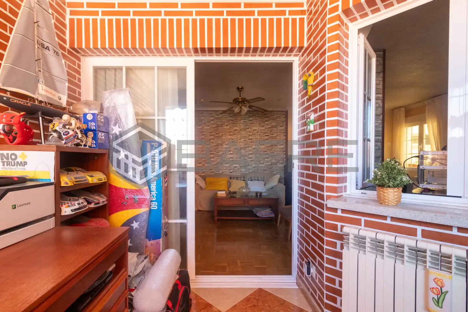 Terraza de Piso en venta en Rivas-Vaciamadrid con Aire acondicionado, Calefacción y Parquet