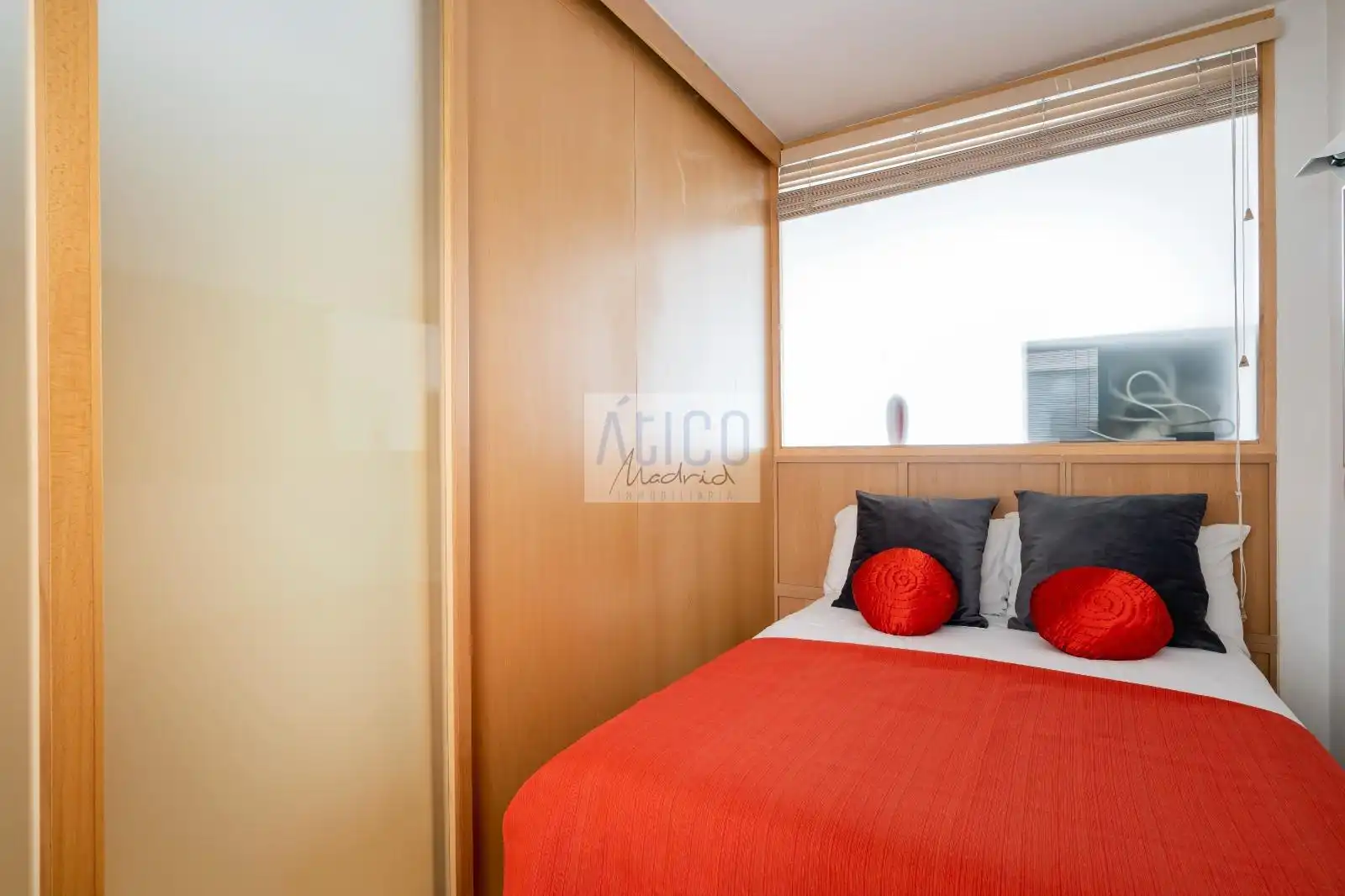 Habitación de Piso de alquiler en Madrid con Aire acondicionado, Calefacción y Terraza