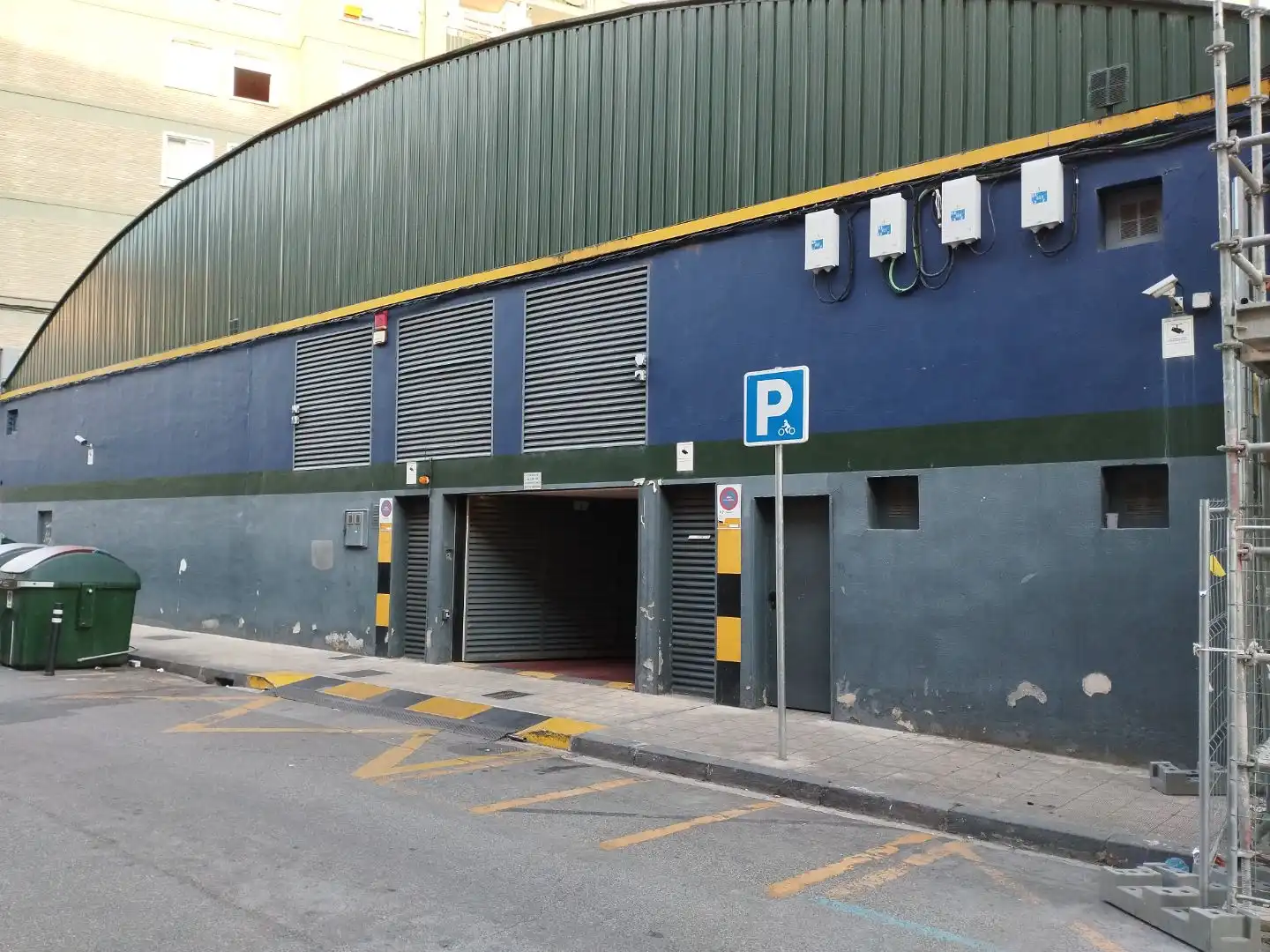 Aparcament de Garatge en venda en San Jorge