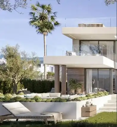 Xalet amb piscina en venda a Estepona Pueblo, imagen 16