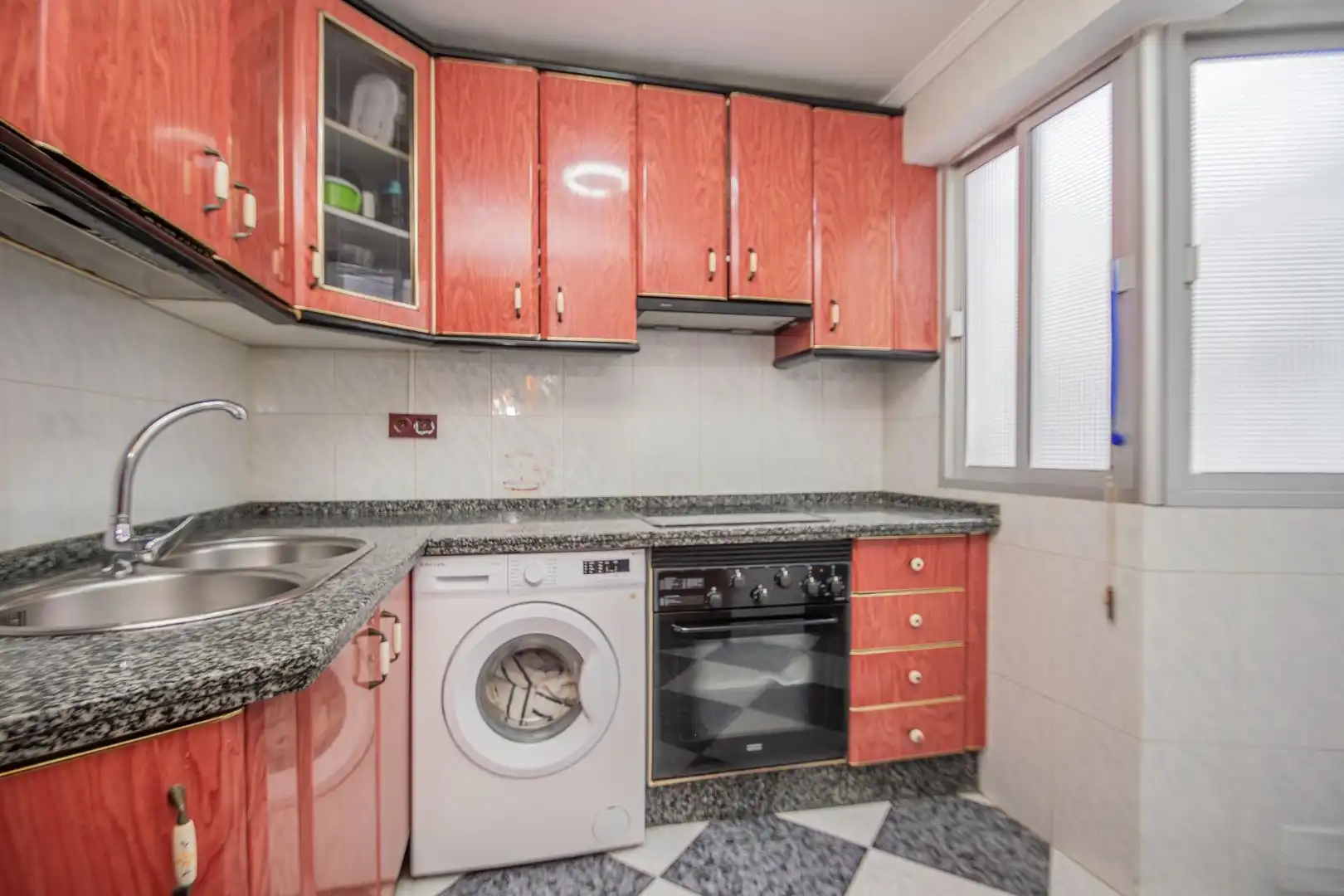 Cocina de Piso en venta en Sevilla con Aire acondicionado, Amueblado y Balcón