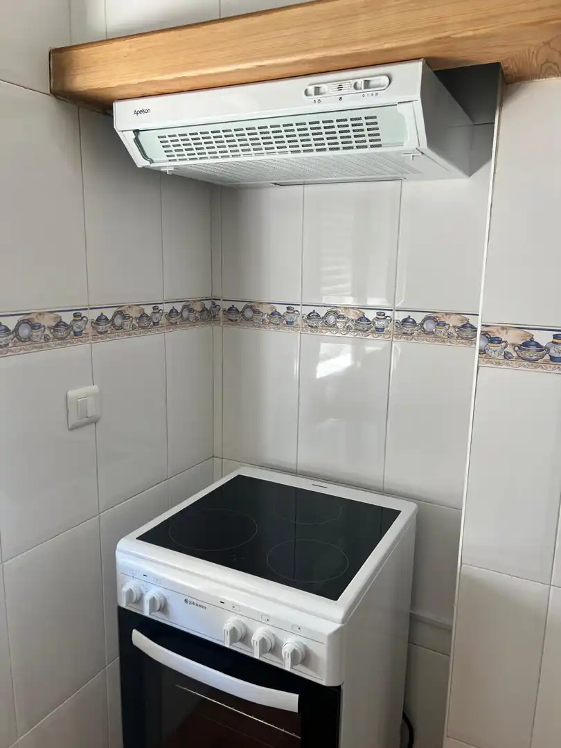 Küche von Wohnung zur Miete in Ronda mit Möbliert