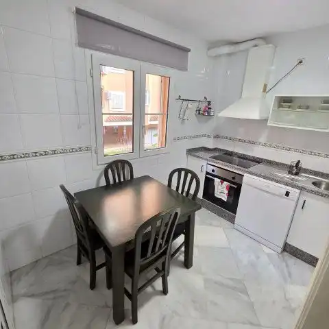 Cuina de Casa adosada de lloguer en Islantilla amb Terrassa
