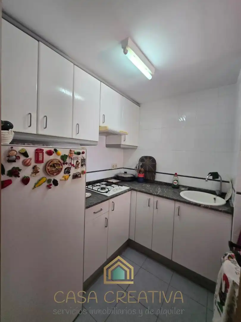 Kitchen of Flat for sale in Cullera  with Terrace and Balcony
