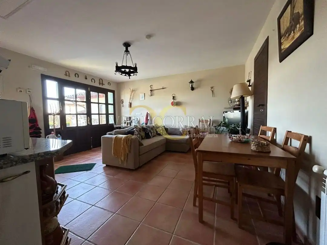 Sala de estar de Casa o chalet en venta en Llanes con Calefacción, Jardín privado y Terraza