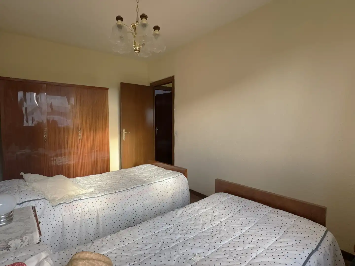 Bedroom of Flat for sale in Vitoria - Gasteiz  with Heating, Terrace and Furnished