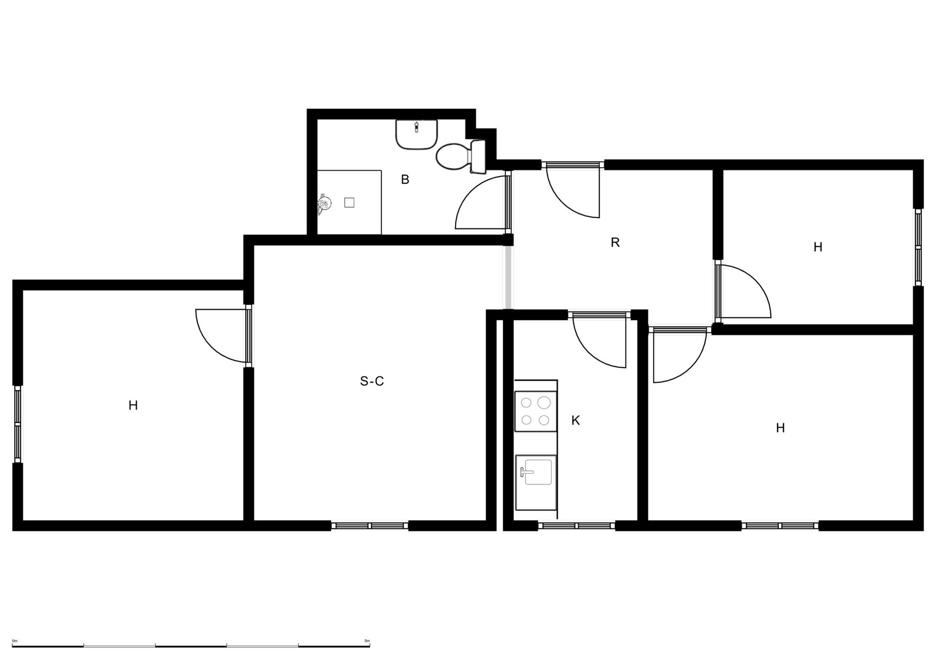 Flat for rent in Getafe  with Furnished, Oven and Washing machine
