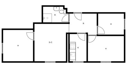 Photo 3 of Flat for rent in La Alhóndiga, Getafe