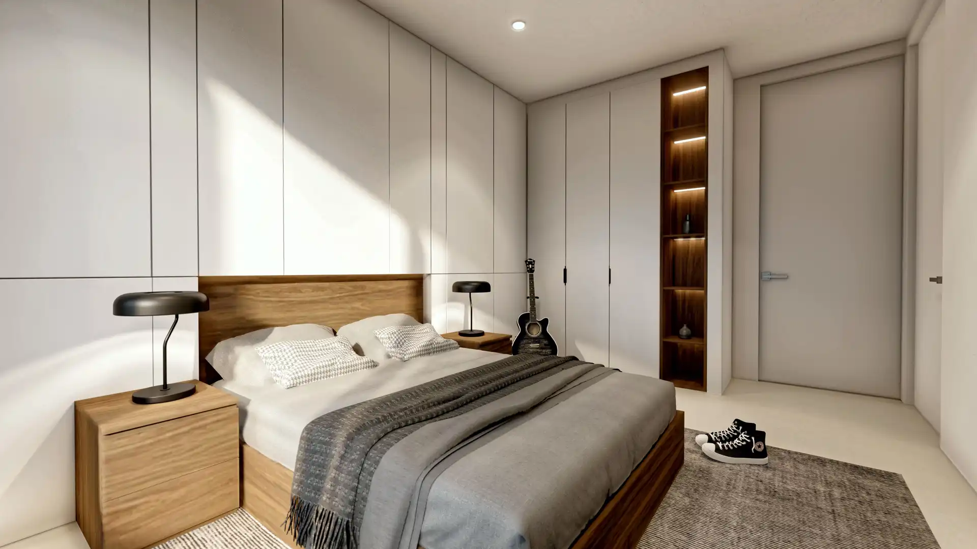 Habitación de Casa o chalet en venta en Altea con Jardín privado, Terraza y Trastero