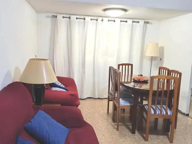 Living room of Flat for rent in Santa Rosa  