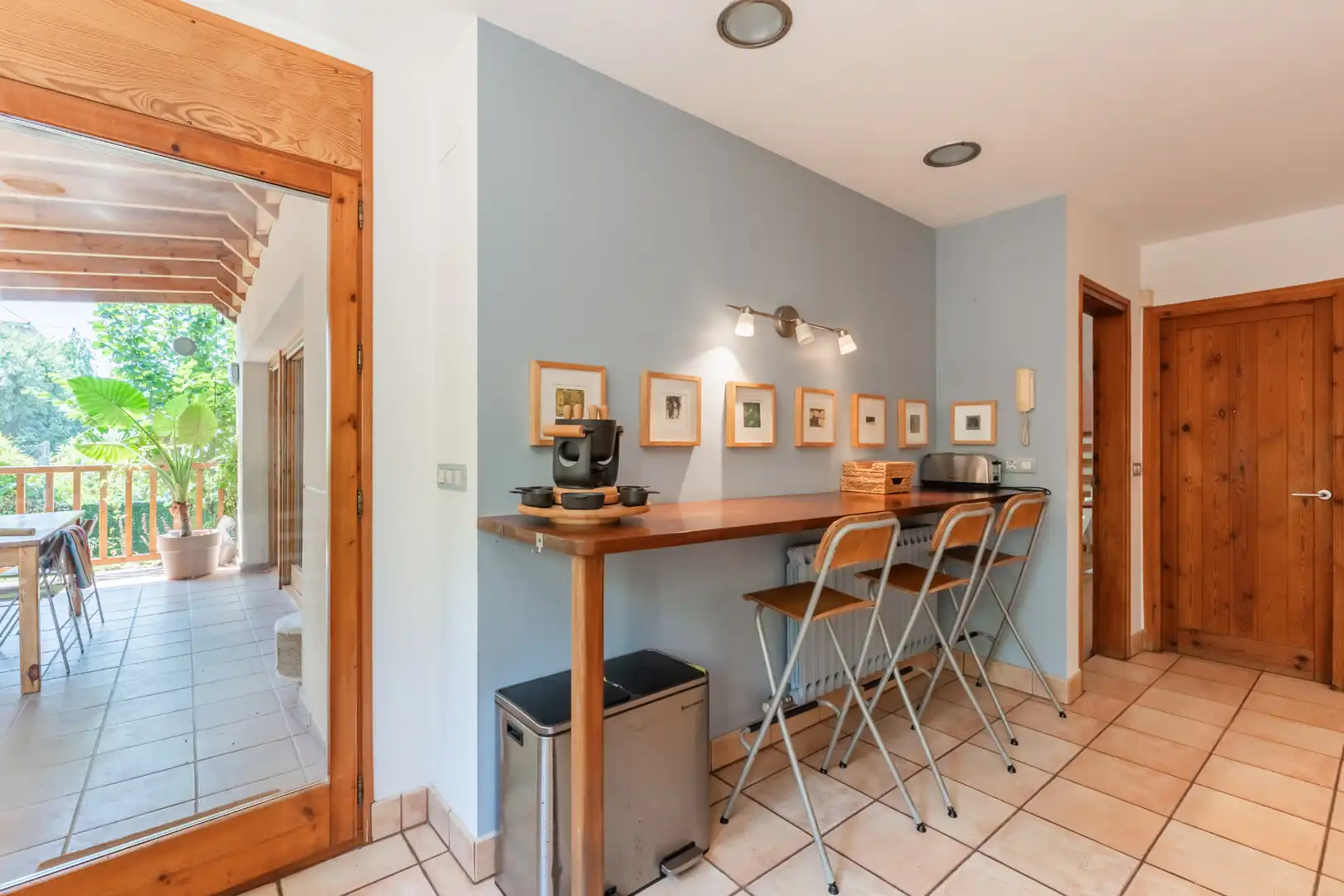 Cocina de Casa o chalet en venta en La Garriga con Aire acondicionado, Calefacción y Jardín privado