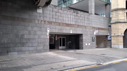 Foto 2 de Garaje en venta en Paseo de Uribitarte, Albia, Bizkaia