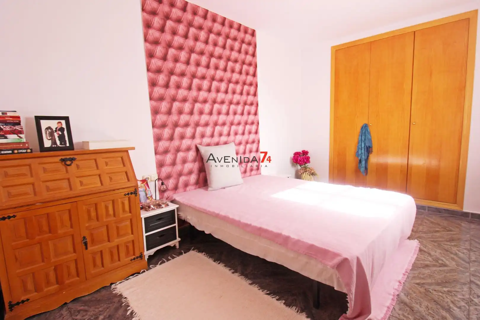 Bedroom of Houses for sale in Lorca  with Air Conditioner, Heating and Private garden