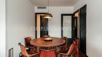 Dining room of Apartment for sale in  Barcelona Capital  with Heating, Parquet flooring and Furnished