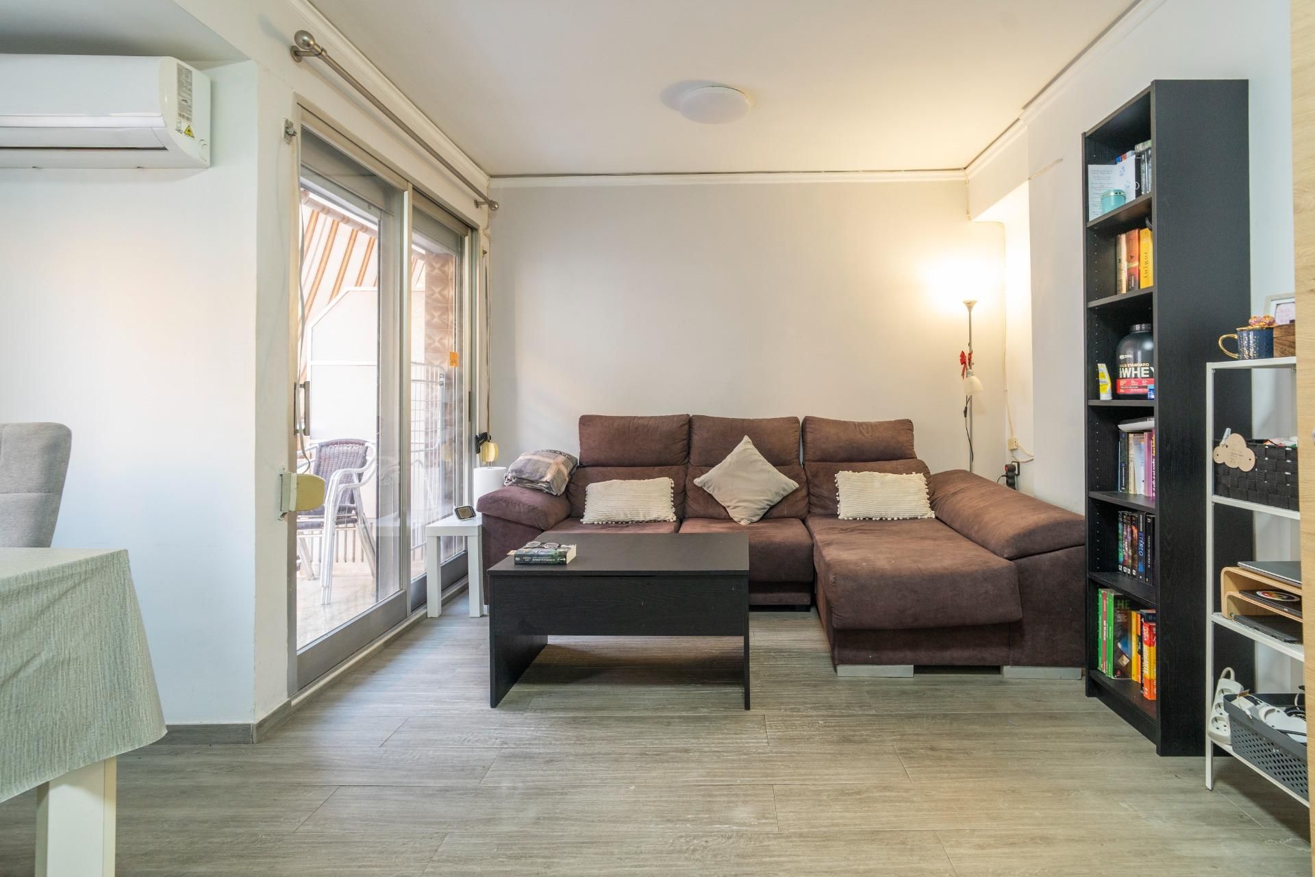 Sala de estar de Piso en venta en Paiporta con Aire acondicionado y Balcón