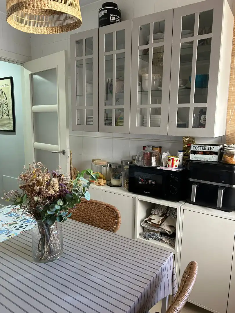 Cocina de Dúplex en venta en Malpartida de Plasencia con Aire acondicionado, Calefacción y Terraza