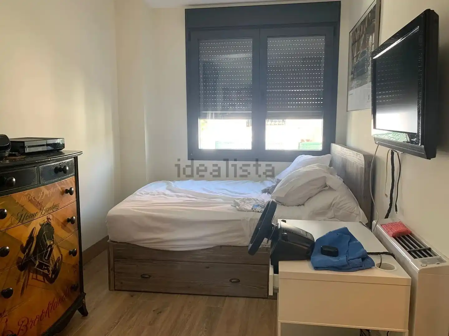 Dormitori de Casa o xalet de lloguer en Madrid amb Aire condicionat, Calefacció i Jardí privat