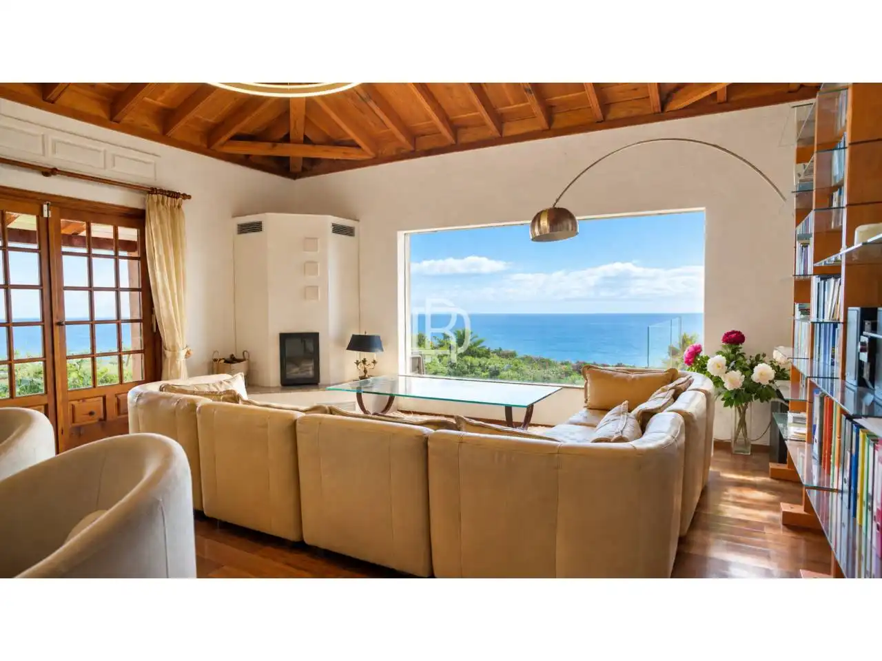 Sala d'estar de Casa o xalet en venda en Santa Catalina