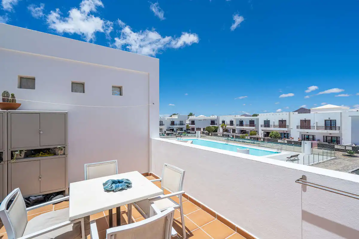 Terraza de Dúplex en venta en Teguise con Piscina comunitaria