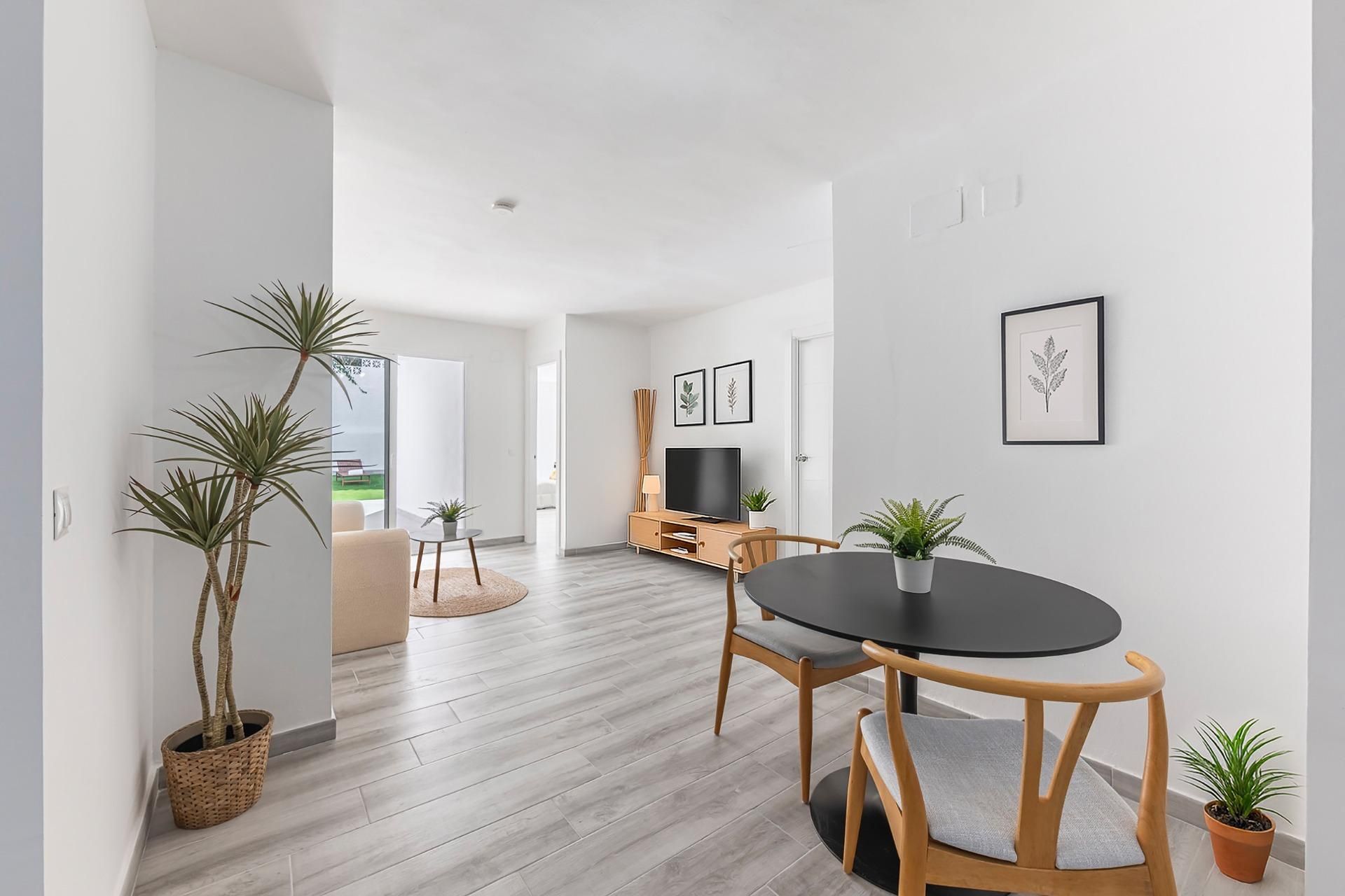 Sala d'estar de Planta baixa en venda en Mijas amb Terrassa