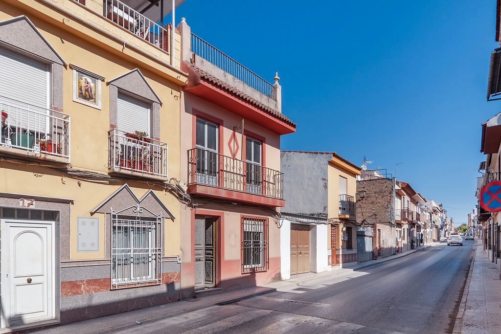 Vista exterior de Casa o xalet en venda en Moriles