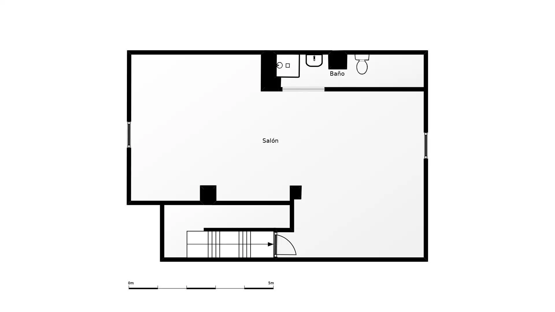 Detached homes for rent in Centro