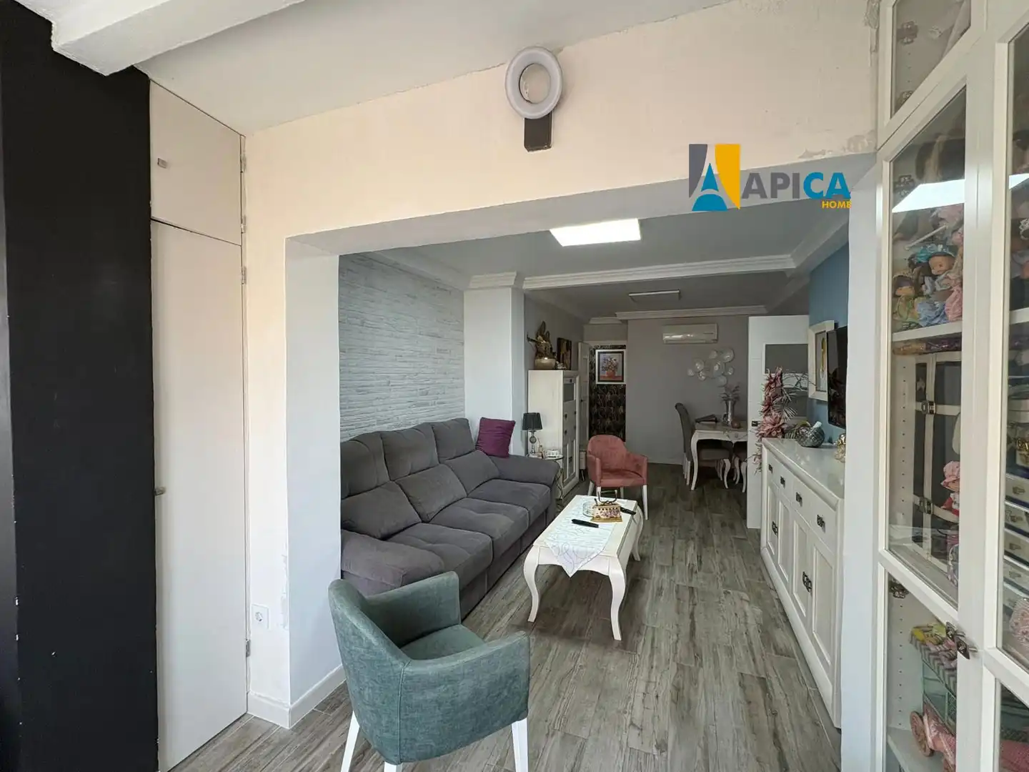 Sala de estar de Piso en venta en San Fernando con Aire acondicionado