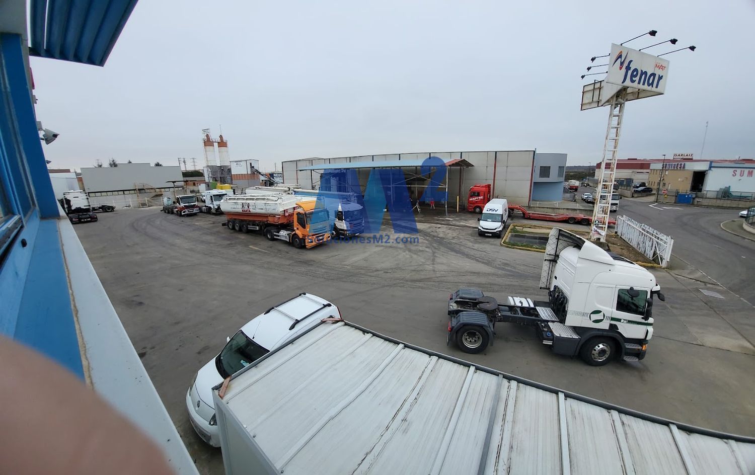 Parking of Industrial buildings for sale in San Andrés del Rabanedo
