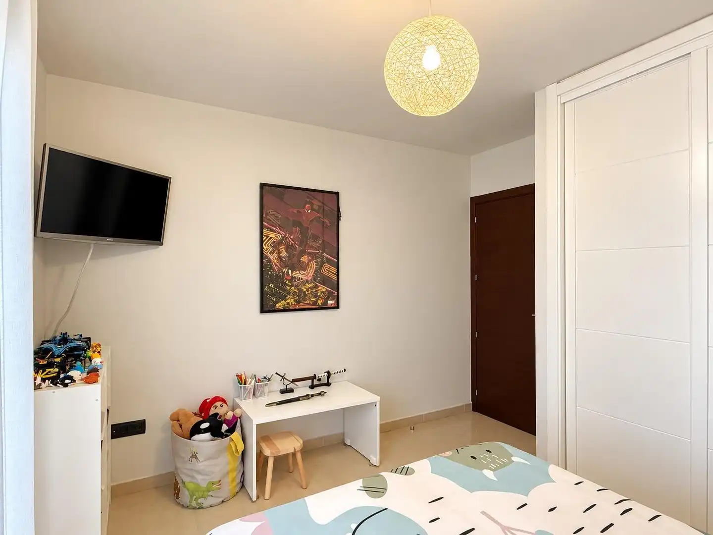Bedroom of Houses for sale in Chiloeches, Guadalajara