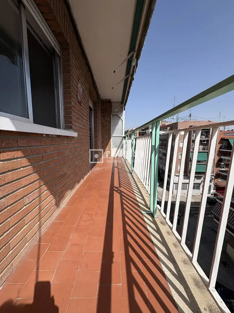 Terrassa de Pis en venda en Madrid amb Calefacció, Parquet i Terrassa