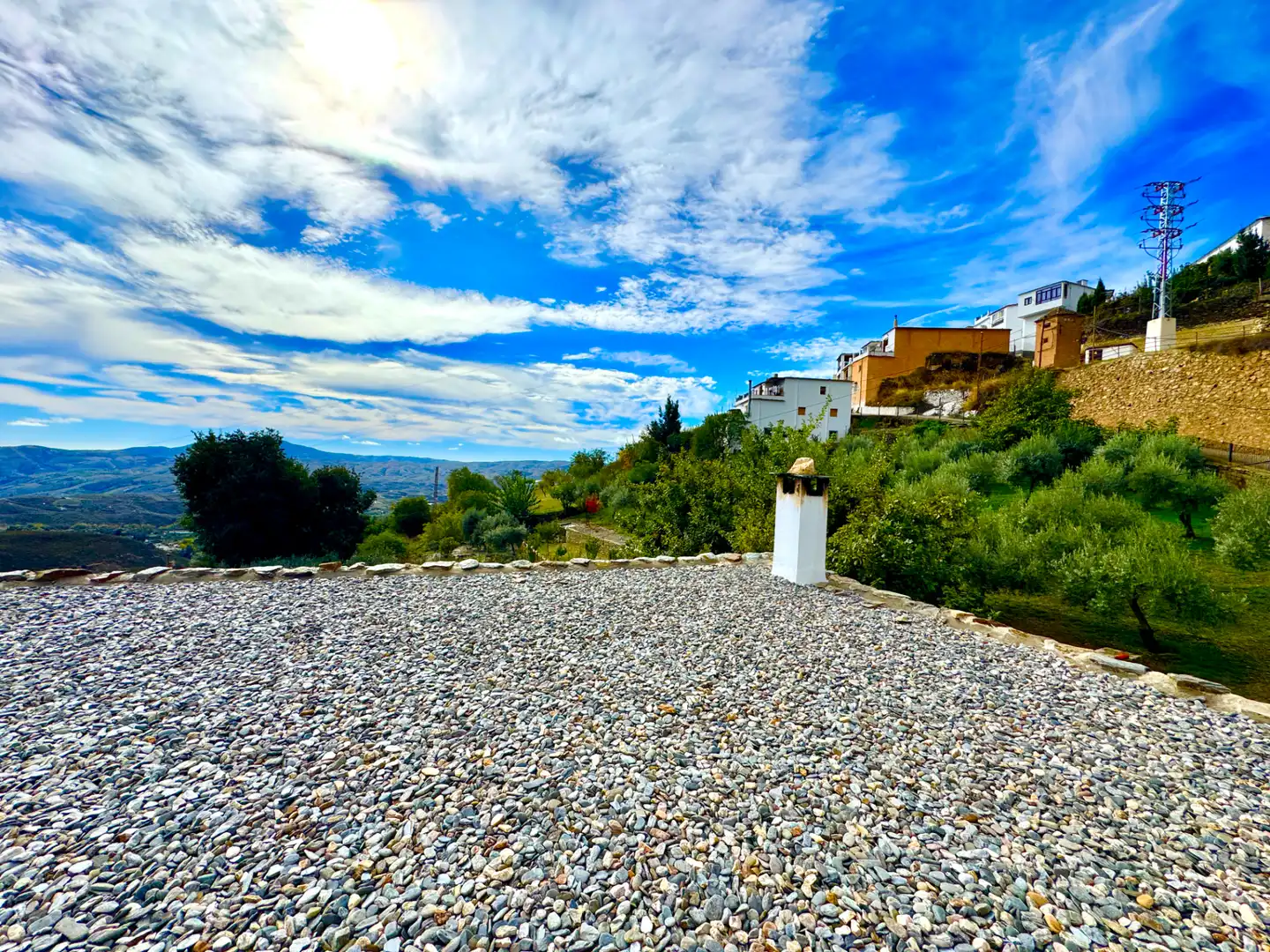 Vista exterior de Casa o chalet en venta en Bérchules con Calefacción, Jardín privado y Terraza