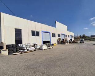 Exterior view of Industrial buildings for sale in Lorca