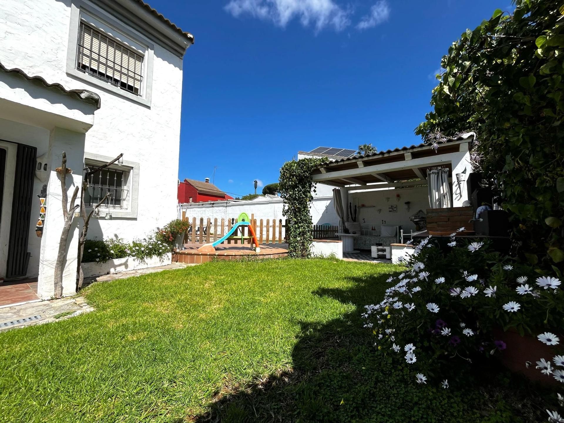 Garden of House or chalet for sale in Los Barrios  with Heating, Private garden and Terrace