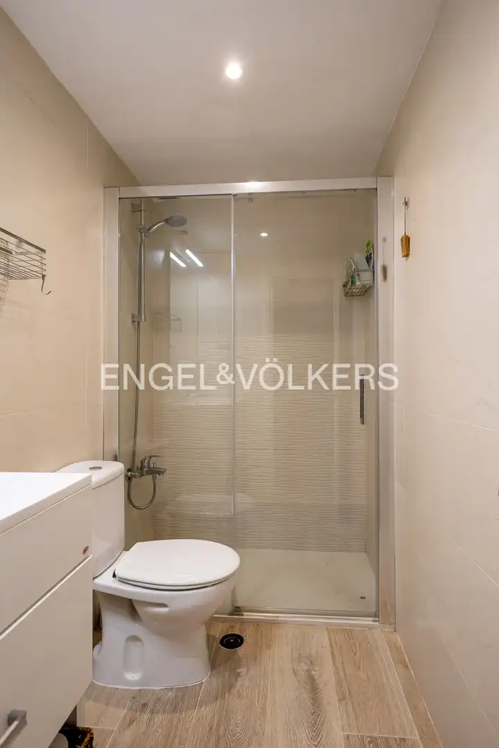 Bathroom of Country homes for rent in Madrid  with Air Conditioner, Heating and Private garden