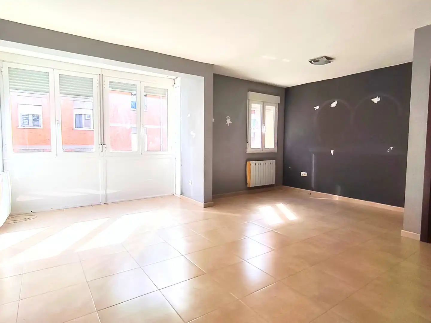 Sala de estar de Piso en venta en Colmenar Viejo con Calefacción y Terraza