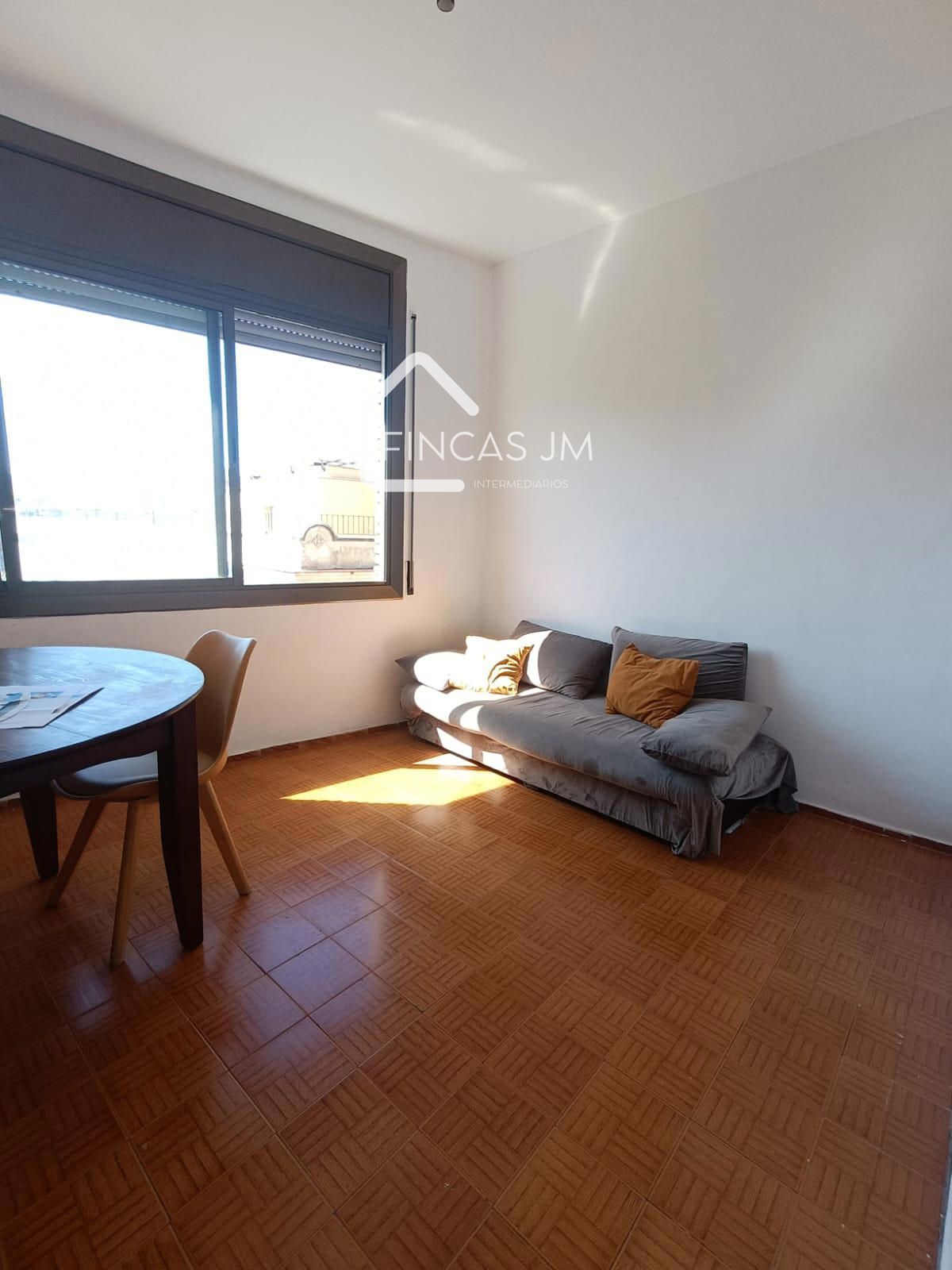 Sala de estar de Piso de alquiler en  Barcelona Capital con Aire acondicionado