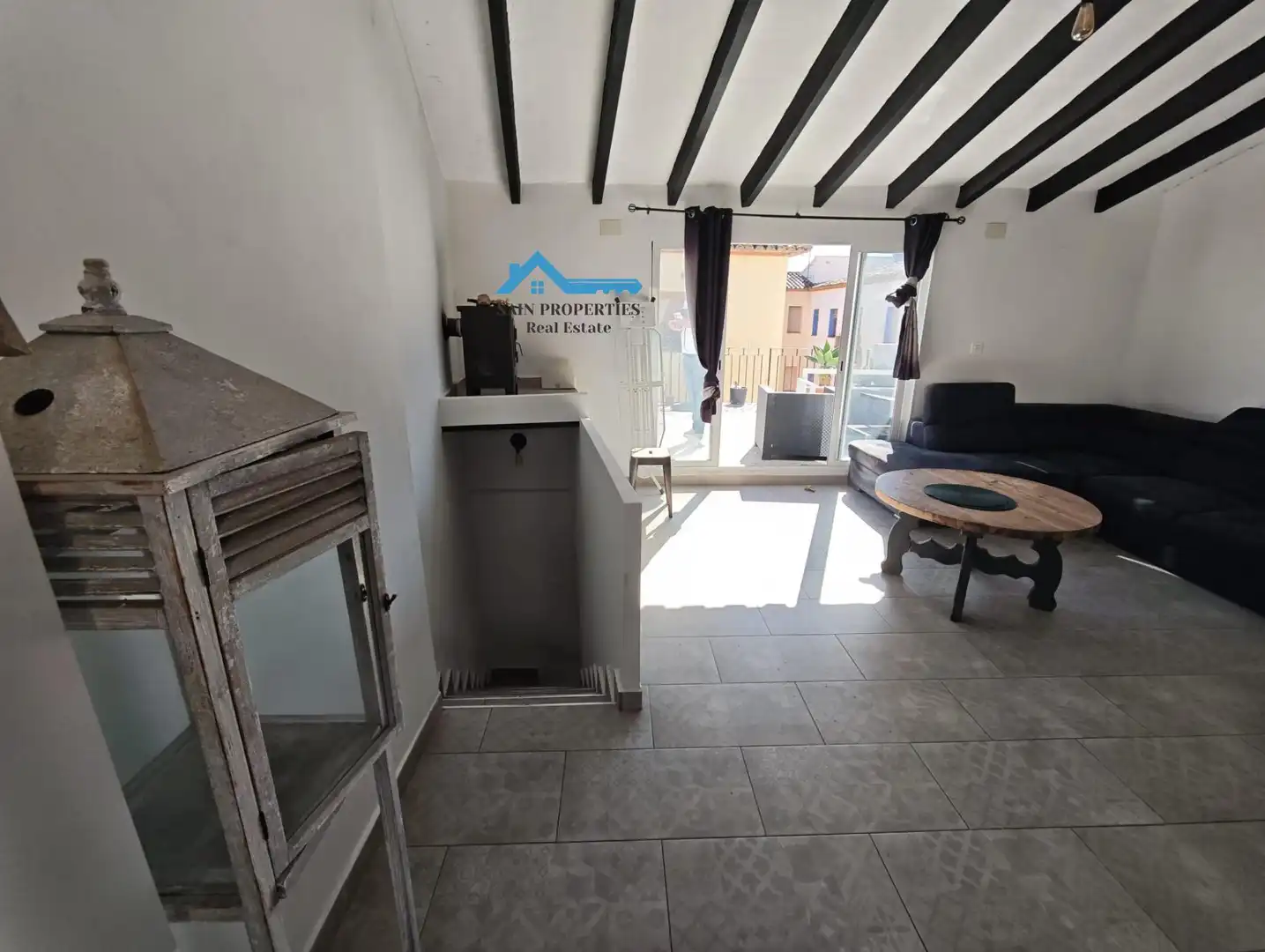 Vista exterior de Dúplex en venta en La Nucia con Terraza y Balcón