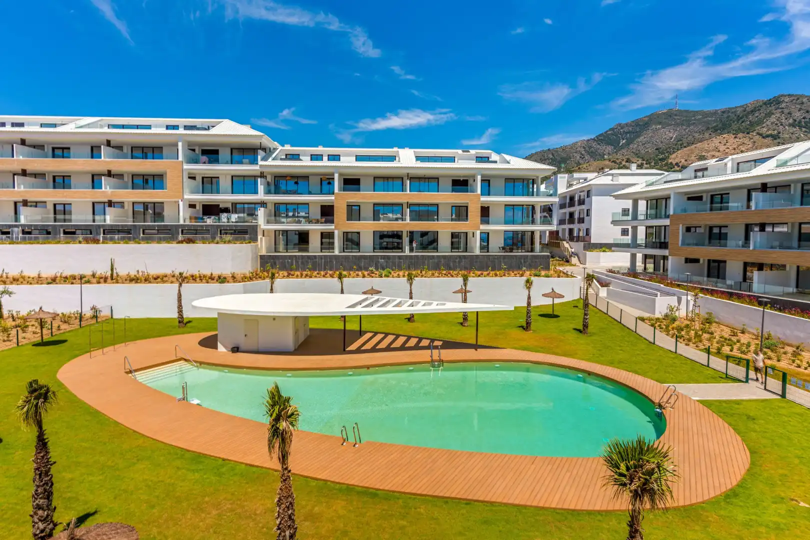 Apartment mit Pool zum Verkauf in El Higuerón, imagen 12