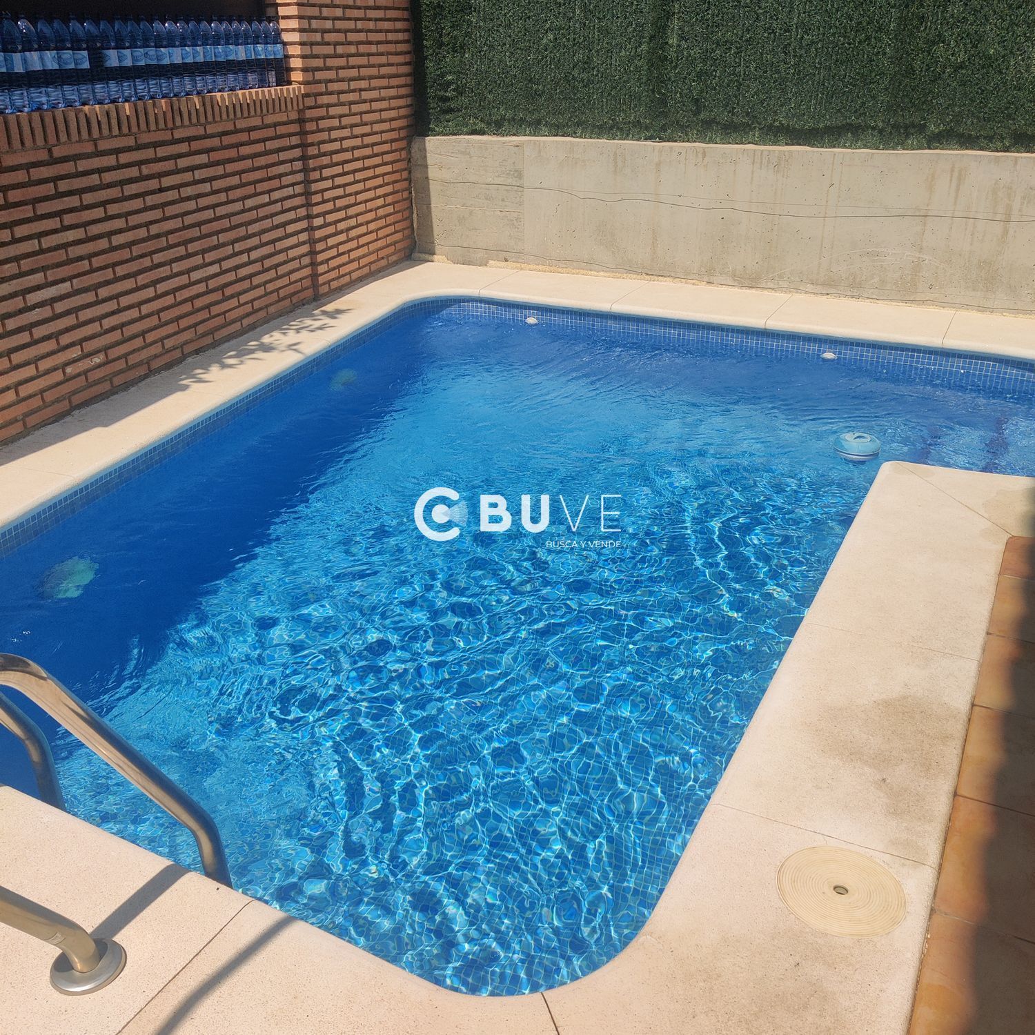 Swimming pool of Single-family semi-detached for sale in Espartinas  with Air Conditioner, Terrace and Storage room