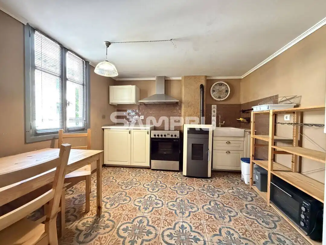 Cocina de Piso en venta en Arrasate / Mondragón con Calefacción y Amueblado