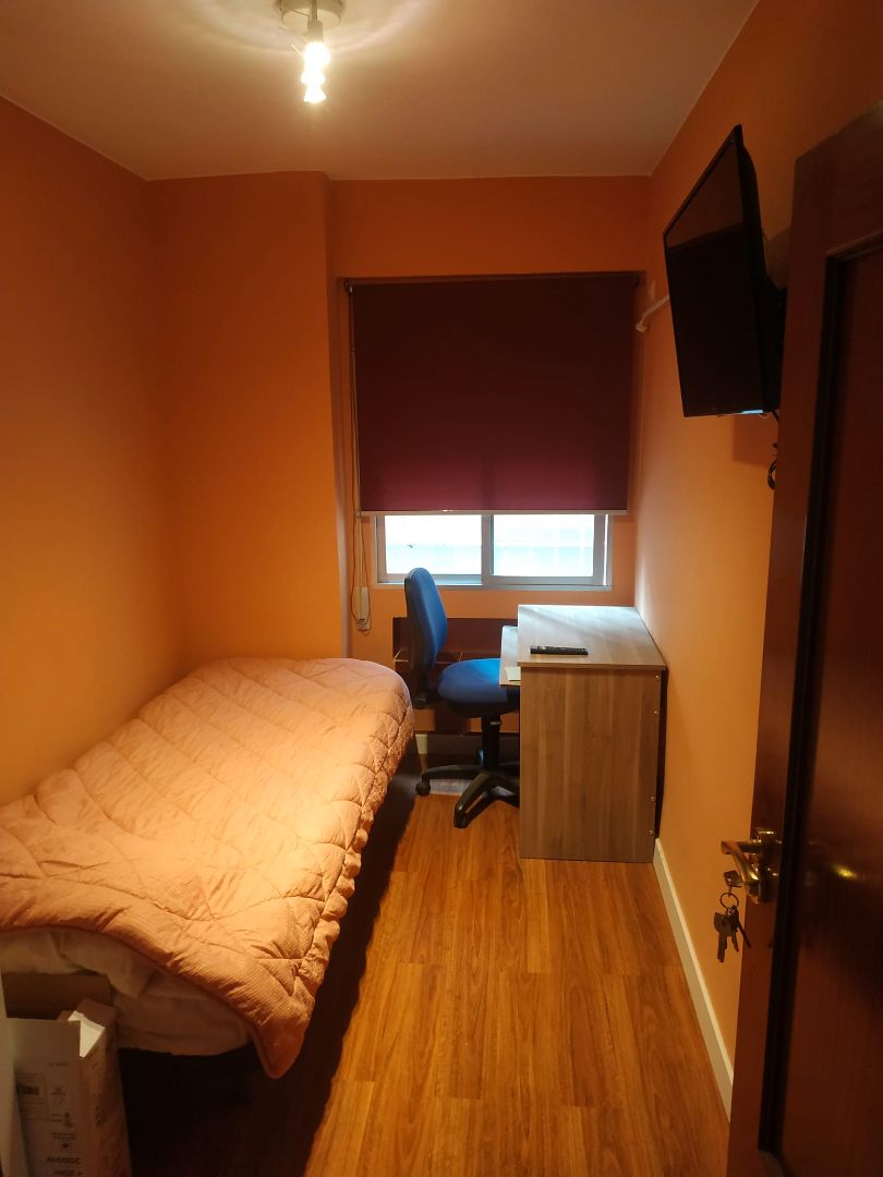 Bedroom of Flat for sale in Alcorcón  with Air Conditioner and Heating
