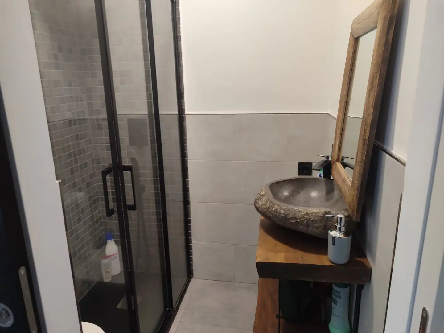 Baño de Casa o chalet en venta en Utrera con Aire acondicionado, Terraza y Amueblado