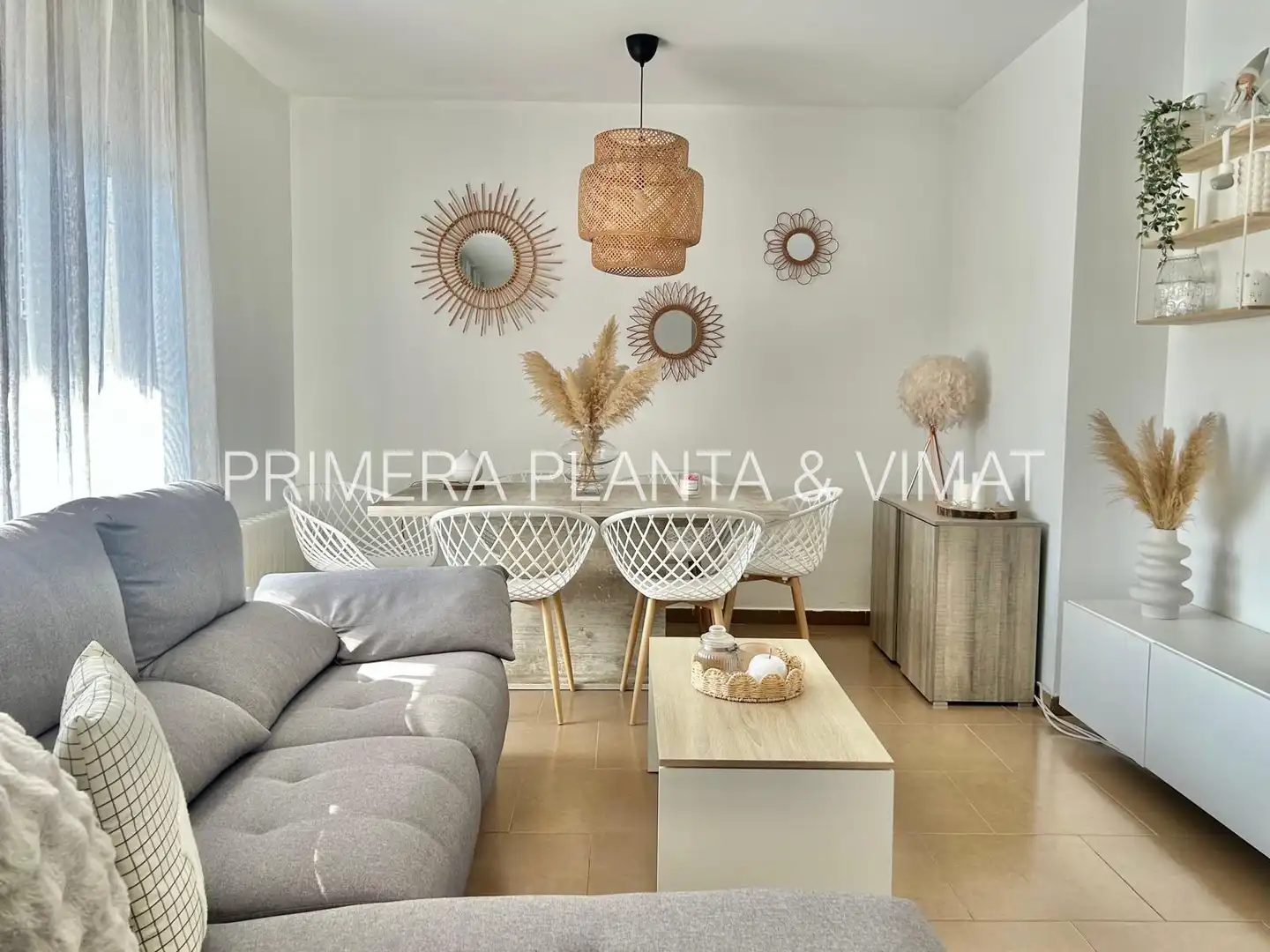 Living room of Houses for sale in Argentona  with Heating