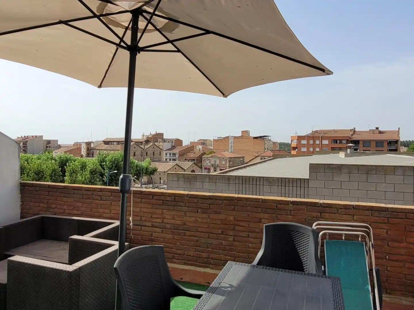 Terrassa de Dúplex en venda en Mollerussa amb Calefacció, Terrassa i Forn