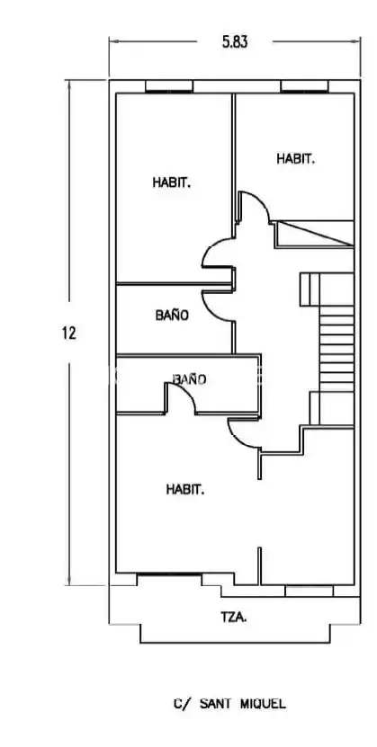 Maison mitoyenne avec terrasse à vendre à Sector Est, imagen 58