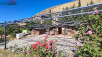 Exterior view of House or chalet for sale in Güejar Sierra  with Private garden and Terrace