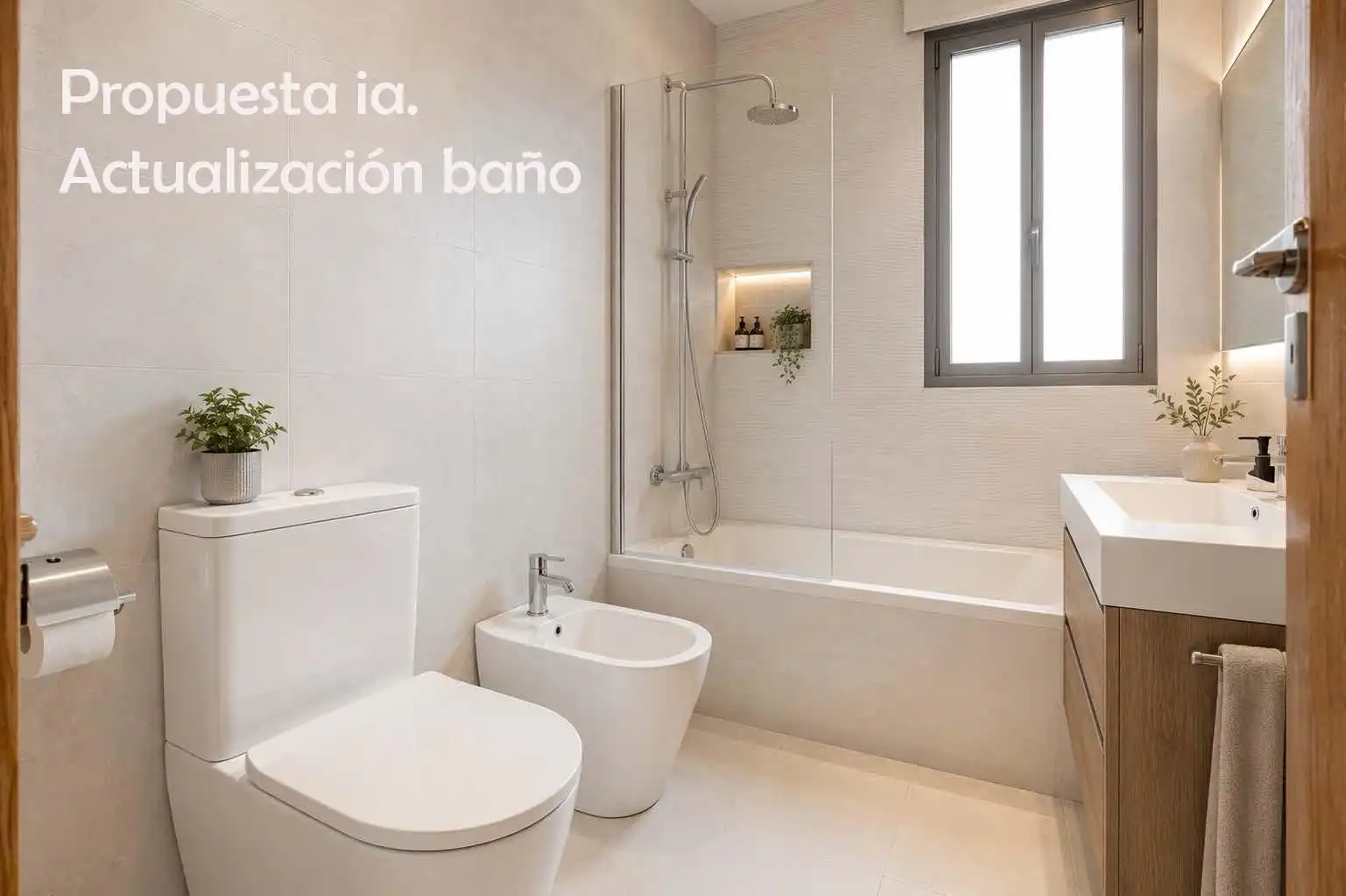 Bany de Casa o xalet en venda en Las Rozas de Madrid amb Calefacció, Jardí privat i Parquet