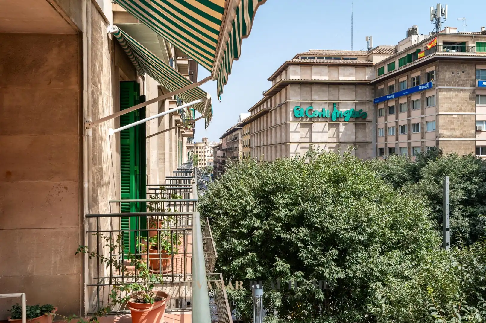Vista exterior de Pis en venda en  Palma de Mallorca amb Aire condicionat, Calefacció i Terrassa